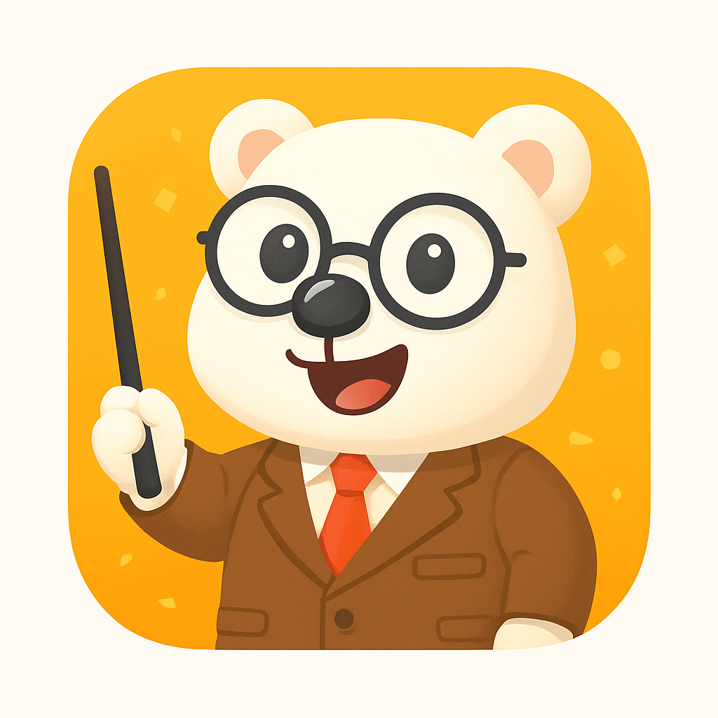 Linh vật gấu Bam